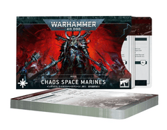 Index Cards: Chaos Space Marines